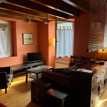 Casa De Poble Acollidora,Amb Llar De Foc, Villa Bourg-Madame Buitenkant foto