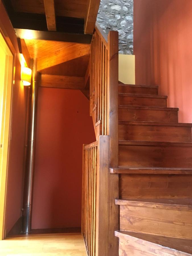 Casa De Poble Acollidora,Amb Llar De Foc, Villa Bourg-Madame Buitenkant foto